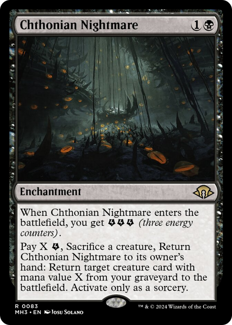 Chthonian Nightmare [Modern Horizons 3] | Good Games Modbury