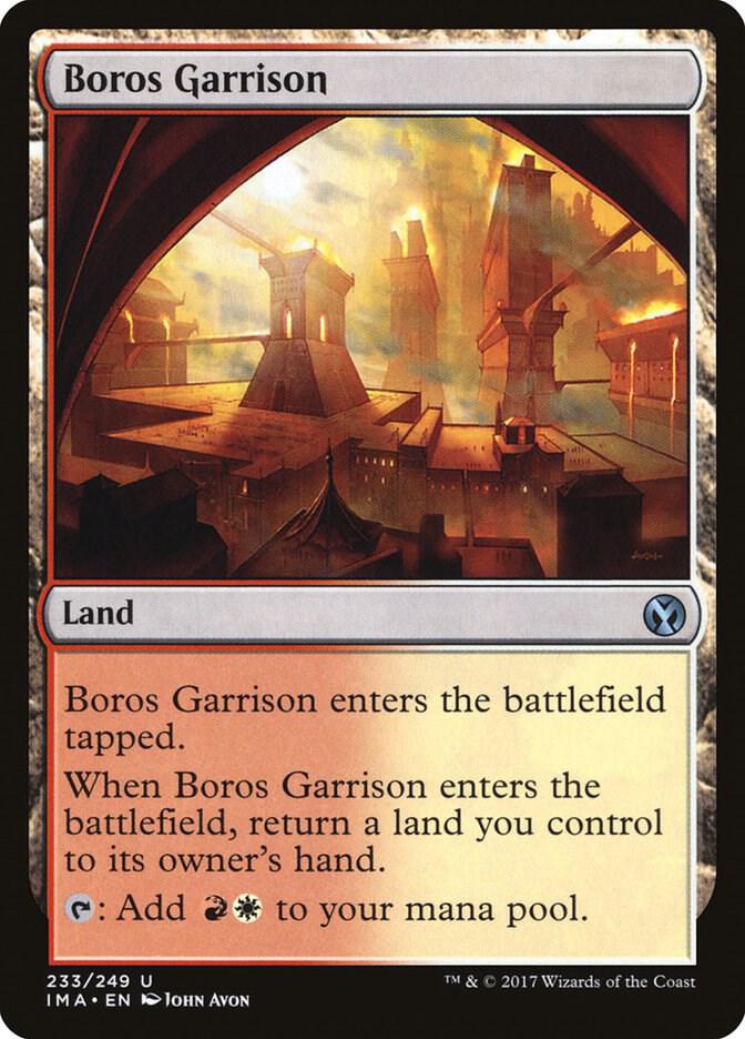 Boros Garrison 233/249 (Iconic Masters)  - Foil | Good Games Modbury