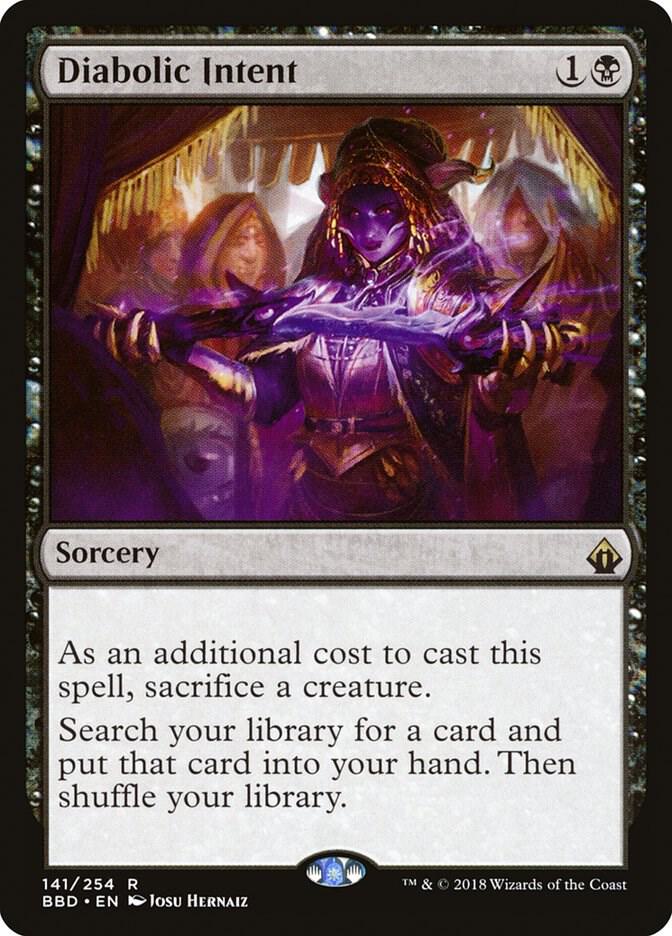 Diabolic Intent 141/254 (Battlebond)  - Foil | Good Games Modbury