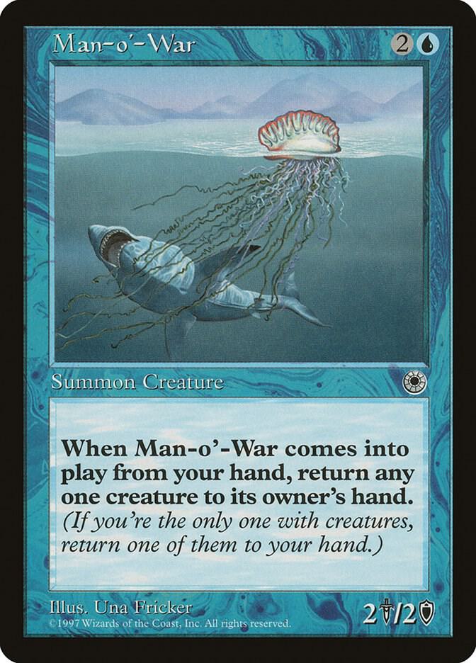 Man o War 59/243 (Portal)  | Good Games Modbury