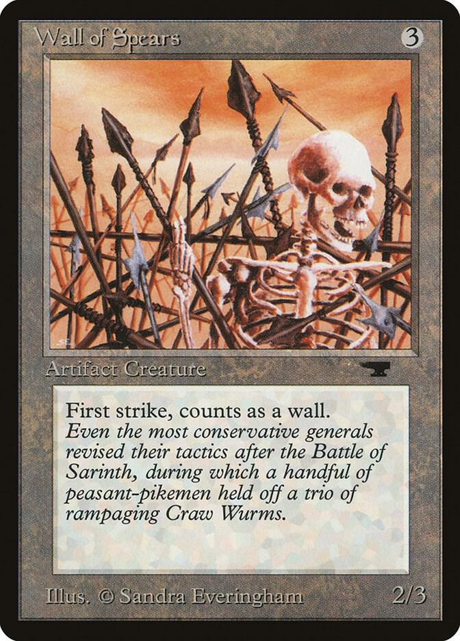 Wall of Spears 77/100 (Antiquities)  | Good Games Modbury