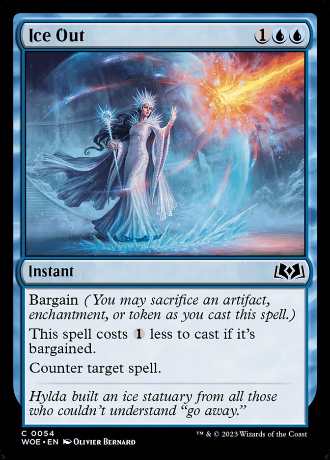 Ice Out 54/276 (Wilds of Eldraine)  | Good Games Modbury
