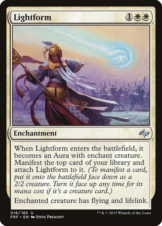 Lightform 16/185 (Fate Reforged)  - Foil | Good Games Modbury