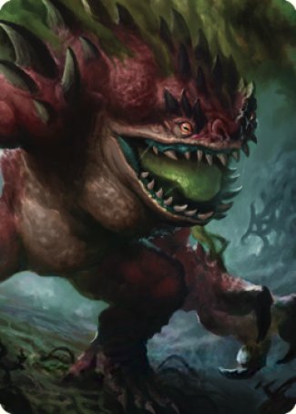 Hezrou Art Card [Commander Legends: Battle for Baldur's Gate Art Series] | Good Games Modbury