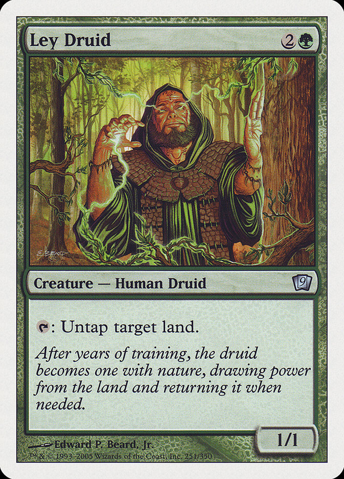 Ley Druid 251/350 (9th Edition)  | Good Games Modbury