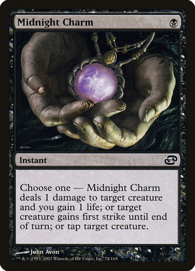 Midnight Charm 74/165 (Planar Chaos)  | Good Games Modbury