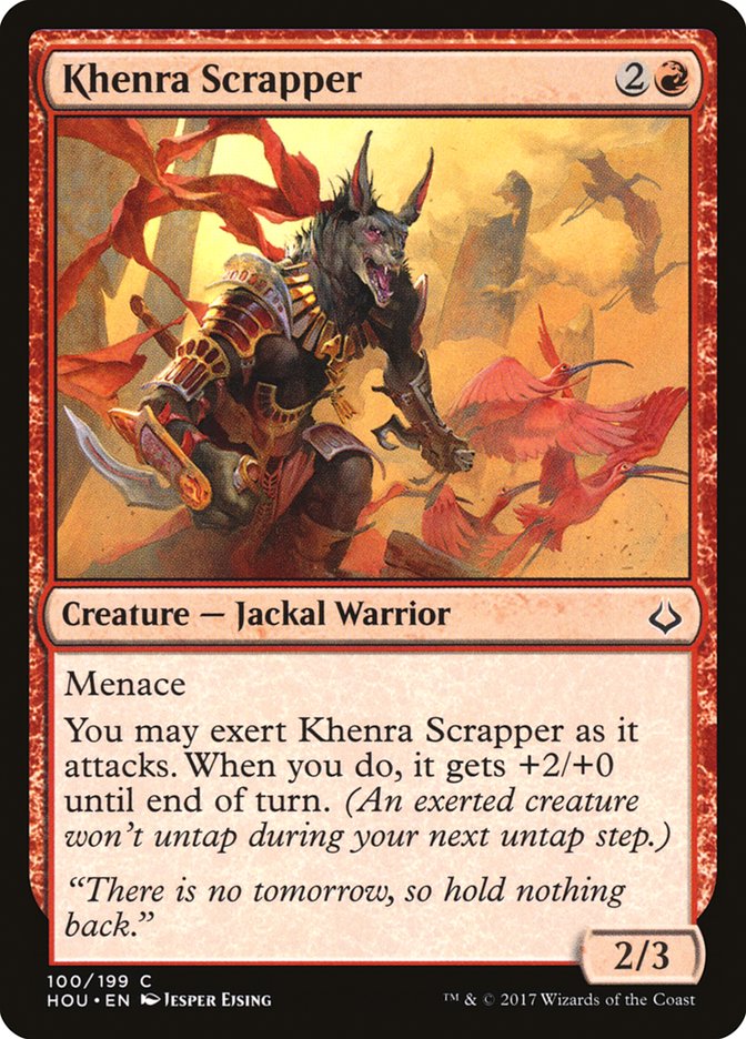 Khenra Scrapper 100/199 (Hour of Devastation)  - Foil | Good Games Modbury