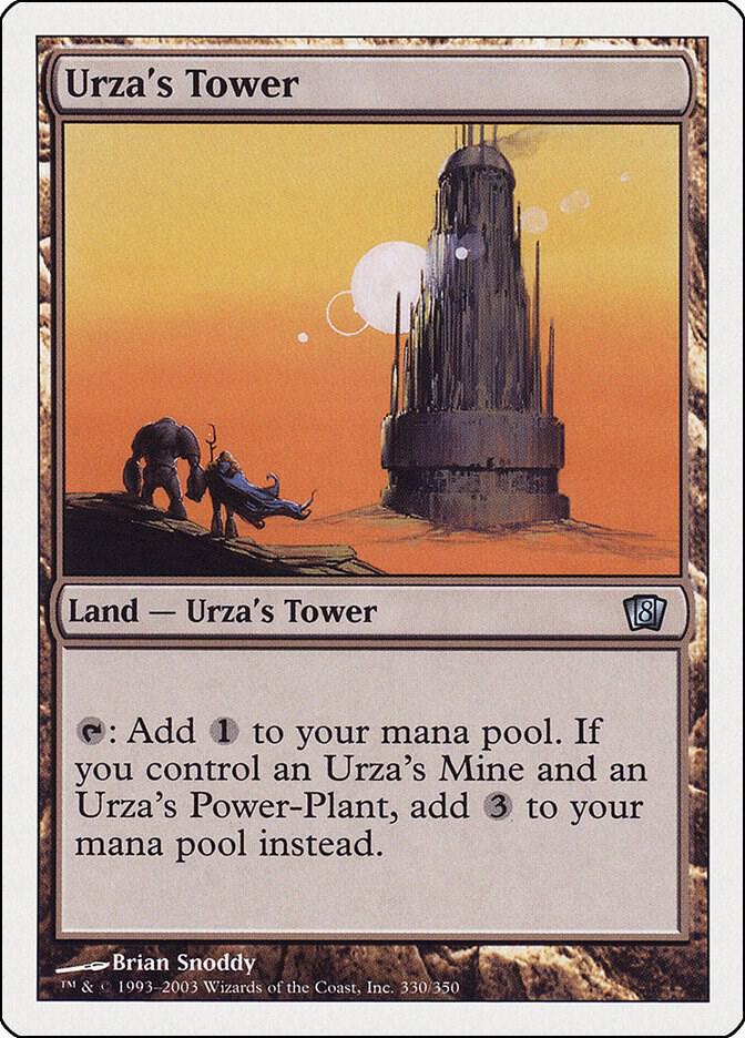 Urza's Tower 330/350 (8th Edition)  | Good Games Modbury