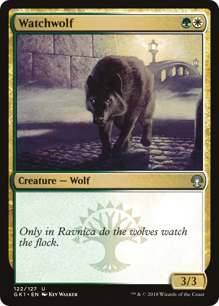 Watchwolf 122/127 (Guilds of Ravnica: Guild Kits)  | Good Games Modbury