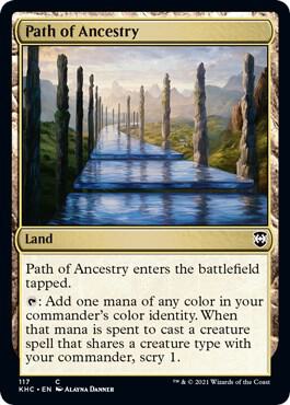 Path of Ancestry 117/1 (Commander: Kaldheim)  | Good Games Modbury