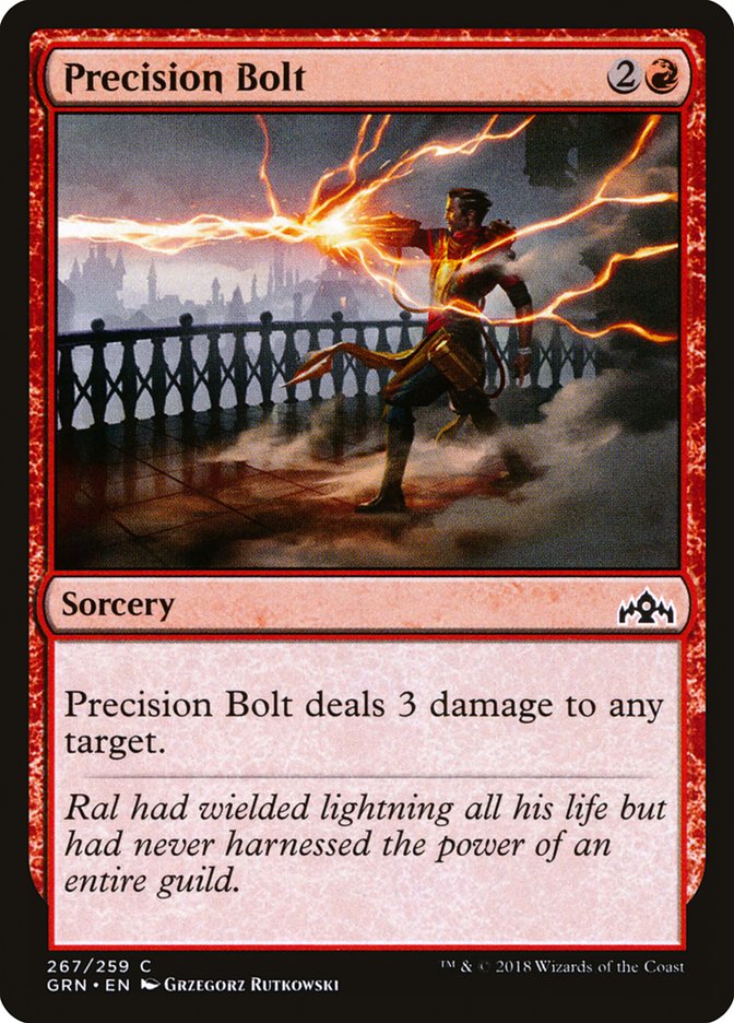 Precision Bolt [Guilds of Ravnica] | Good Games Modbury