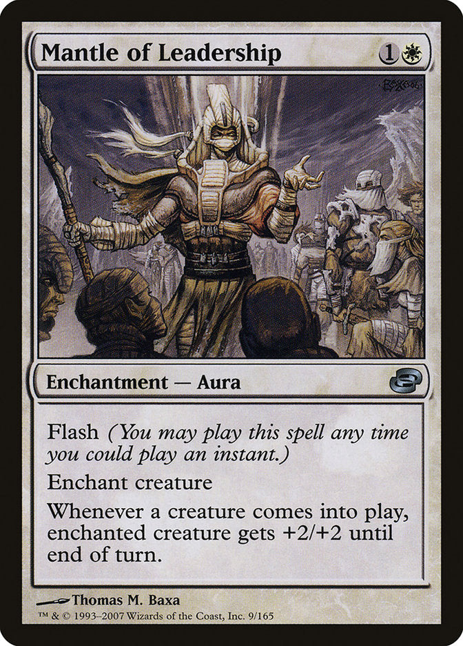 Mantle of Leadership 9/165 (Planar Chaos)  - Foil | Good Games Modbury