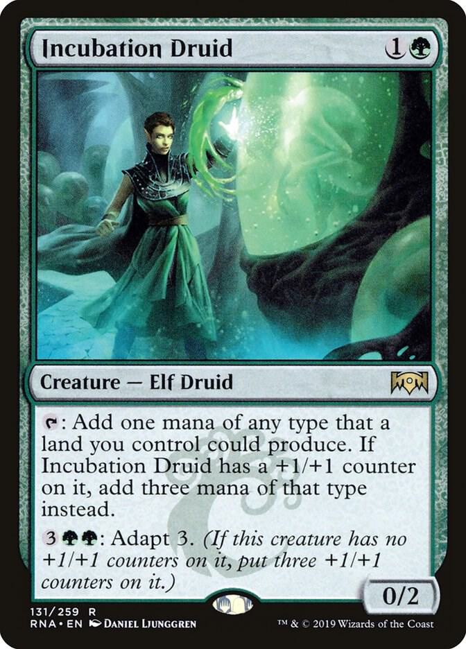 Incubation Druid 131 (Ravnica Allegiance)  | Good Games Modbury