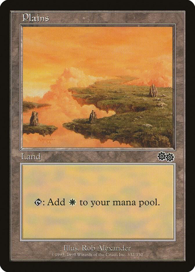 Plains 332/350 (Urza's Saga)  | Good Games Modbury