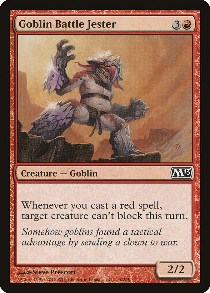 Goblin Battle Jester [Magic 2013] | Good Games Modbury