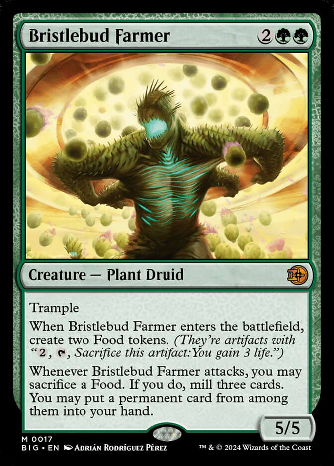 Bristlebud Farmer 17/30 (Outlaws of Thunder Junction: The Big Score)  | Good Games Modbury