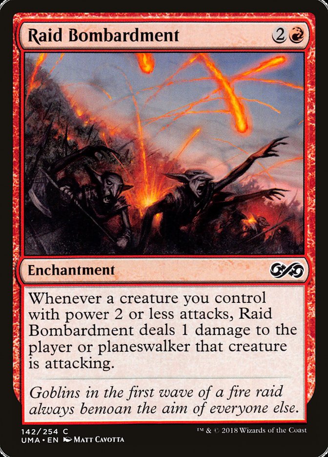 Raid Bombardment 142/254 (Ultimate Masters)  - Foil | Good Games Modbury