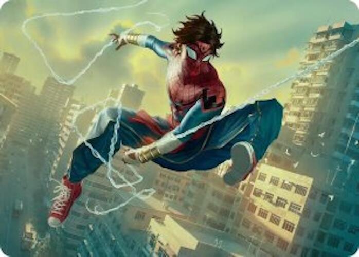 Spider Man India Art Card 31 (Art Series: Marvel's Spider-Man)  | Good Games Modbury