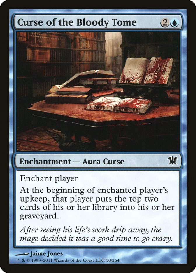 Curse of the Bloody Tome [Innistrad] | Good Games Modbury