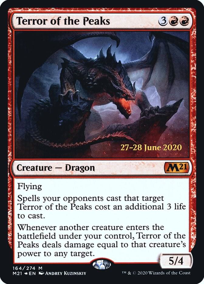 Terror of the Peaks M21 164s/137 (Prerelease Cards)  - Foil | Good Games Modbury
