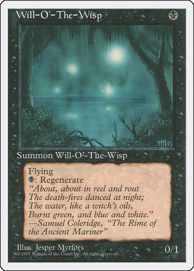 Will o the Wisp 171/378 (Fourth Edition)  | Good Games Modbury