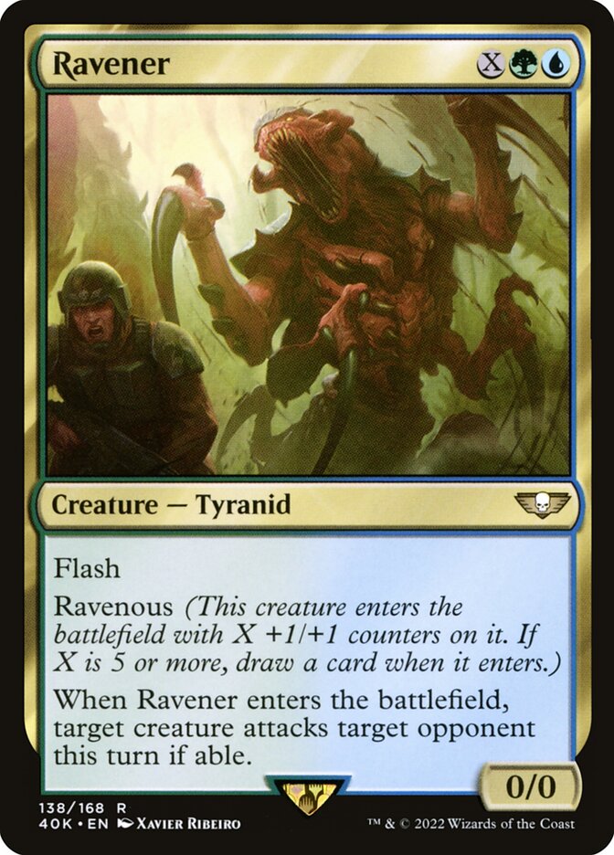 Ravener 138/617 (Universes Beyond: Warhammer 40,000)  | Good Games Modbury