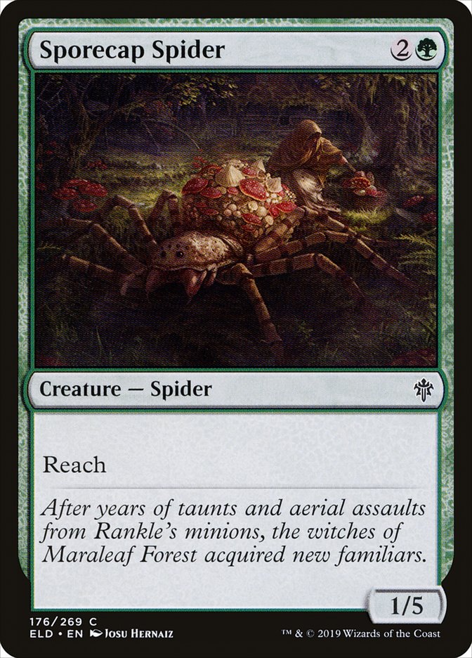 Sporecap Spider [Throne of Eldraine] | Good Games Modbury