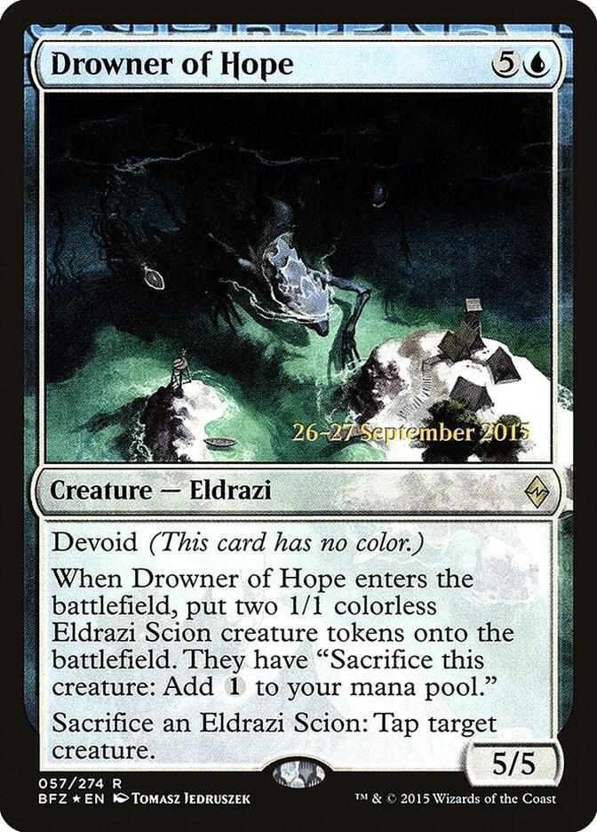 Drowner of Hope 57s/90 (Prerelease Cards)  - Foil | Good Games Modbury