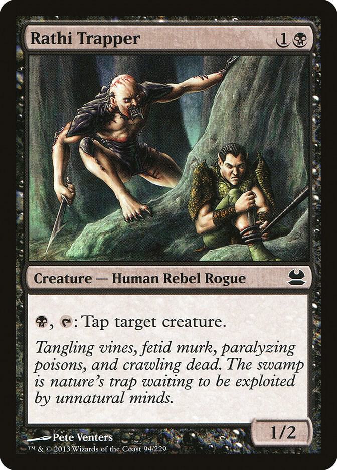 Rathi Trapper 94/229 (Modern Masters)  - Foil | Good Games Modbury
