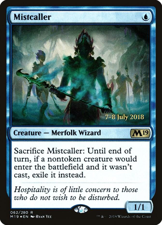Mistcaller 62s/95 (Prerelease Cards)  - Foil | Good Games Modbury