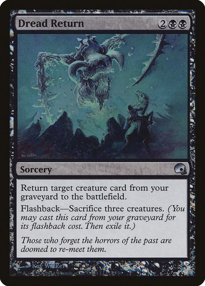 Dread Return 23/50 (Premium Deck Series: Graveborn)  - Foil | Good Games Modbury