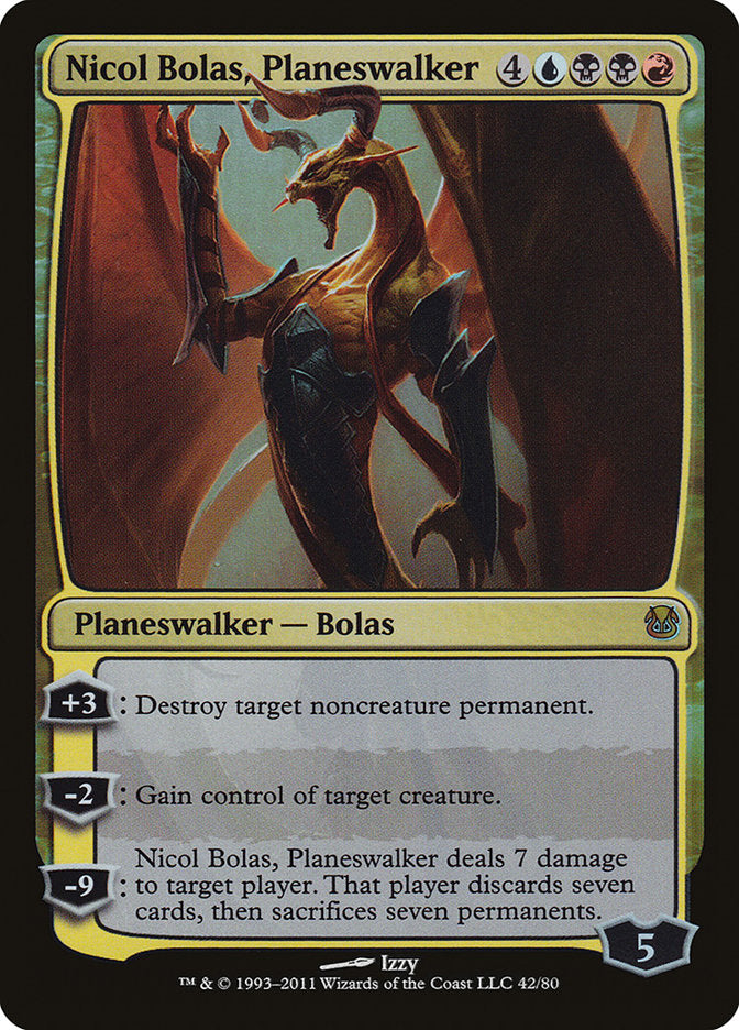 Nicol Bolas, Planeswalker [Duel Decks: Ajani vs. Nicol Bolas] | Good Games Modbury