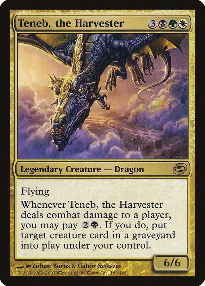 Teneb, the Harvester 163/165 (Planar Chaos)  | Good Games Modbury