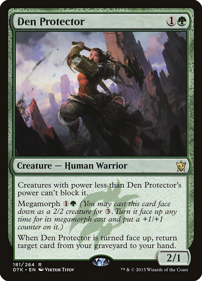 Den Protector [Dragons of Tarkir] | Good Games Modbury