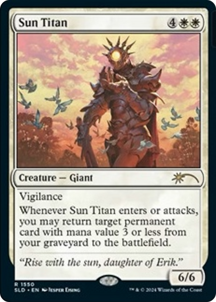 Sun Titan (Rainbow Foil) [Secret Lair Drop Series] | Good Games Modbury