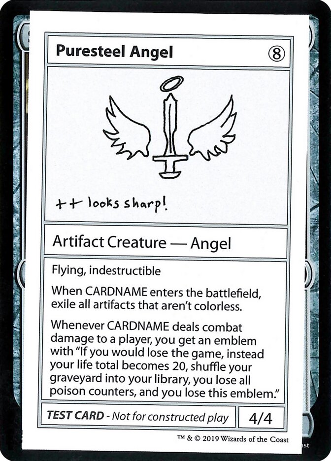 Puresteel Angel 109/121 (Mystery Booster: Convention Edition Exclusives)  | Good Games Modbury
