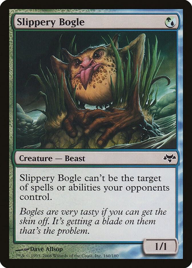 Slippery Bogle 160/180 (Eventide)  - Foil | Good Games Modbury