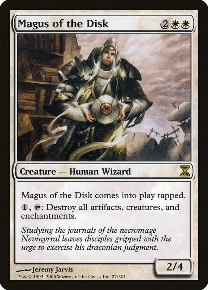 Magus of the Disk 27/301 (Time Spiral)  | Good Games Modbury