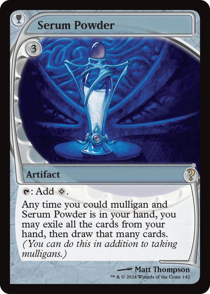 Serum Powder 142/390 (Mystery Booster 2)  - Future Sight | Good Games Modbury