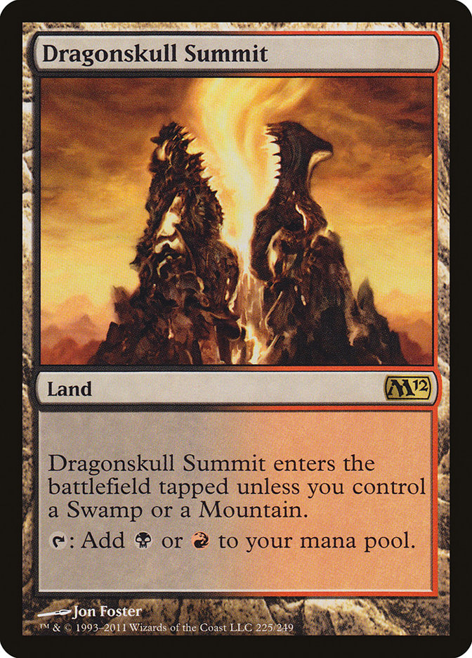 Dragonskull Summit [Magic 2012] | Good Games Modbury