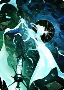 Thirst for Discovery Art Card 25 (Art Series: Innistrad: Crimson Vow)  | Good Games Modbury