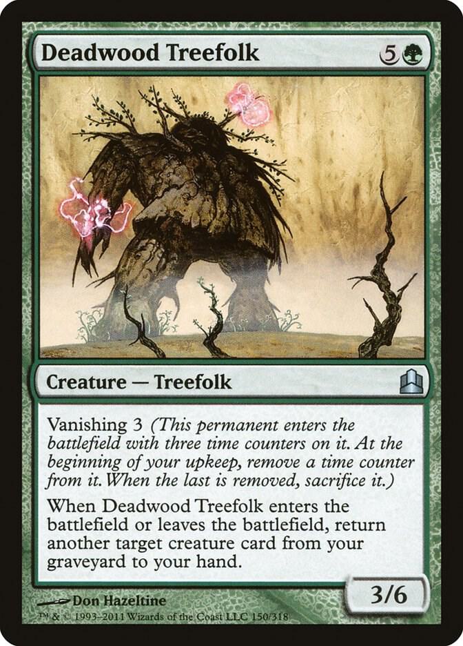 Deadwood Treefolk 150/318 (Commander)  | Good Games Modbury