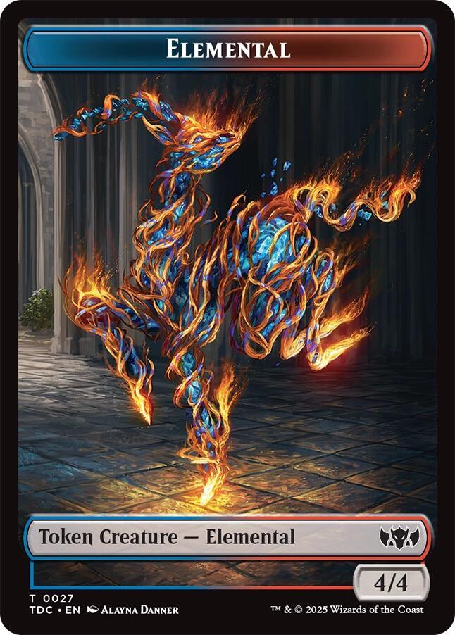 Elemental // Monk 27 // 3 (Commander: Tarkir: Dragonstorm)  | Good Games Modbury