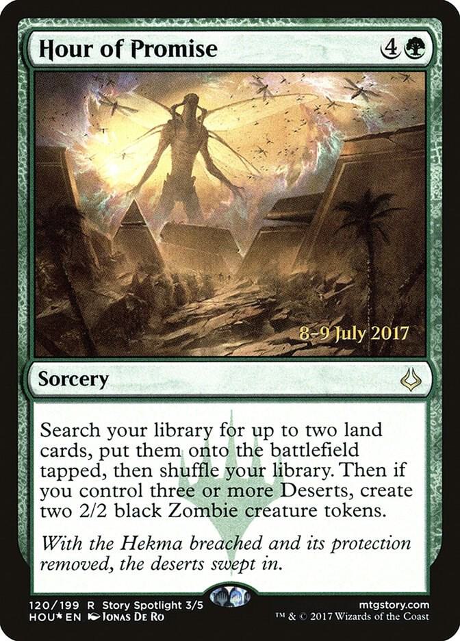 Hour of Promise 120s/62 (Prerelease Cards)  - Foil | Good Games Modbury