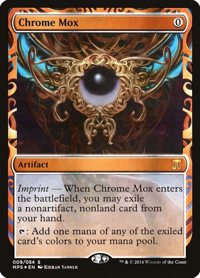 Chrome Mox 9/54 (Masterpiece Series: Kaladesh Inventions)  - Foil | Good Games Modbury