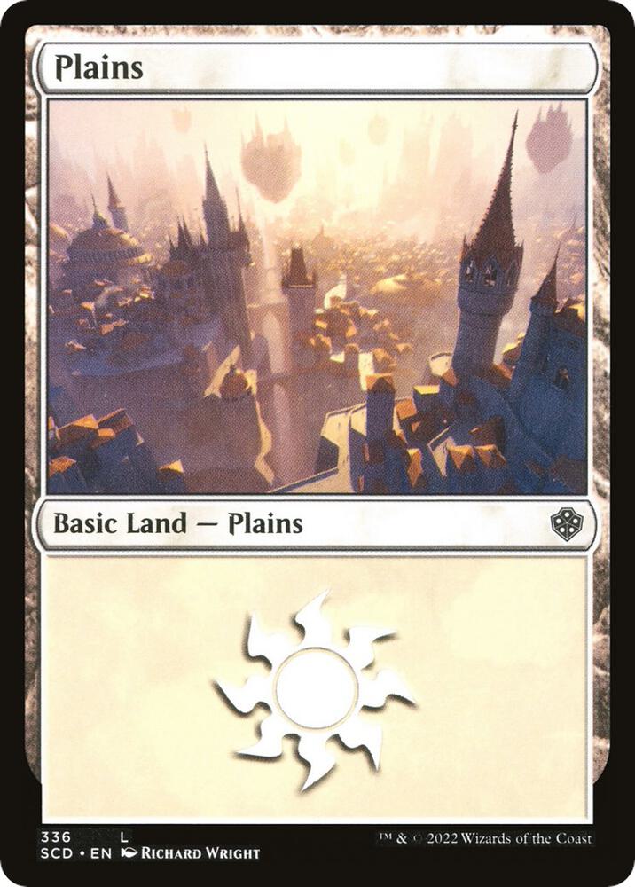 Plains 336/352 (Starter Commander Decks)  | Good Games Modbury