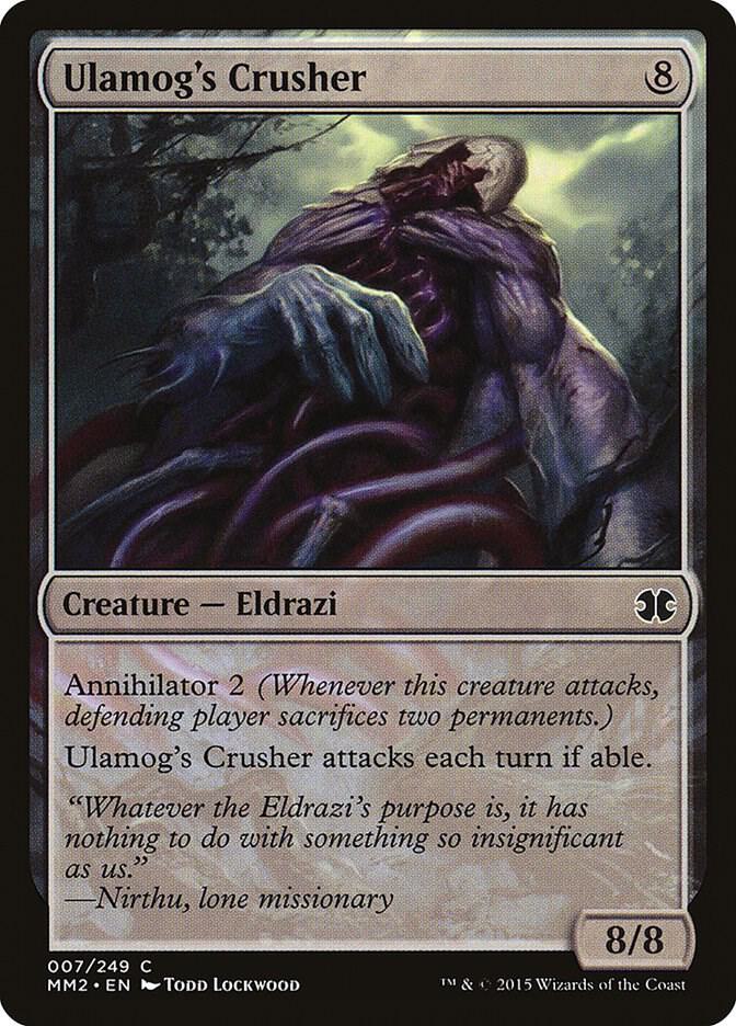 Ulamog's Crusher 7/249 (Modern Masters 2015)  | Good Games Modbury