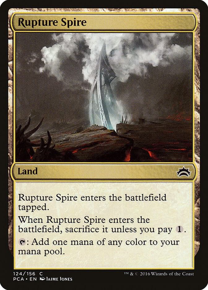 Rupture Spire 124/156 (Planechase Anthology)  | Good Games Modbury