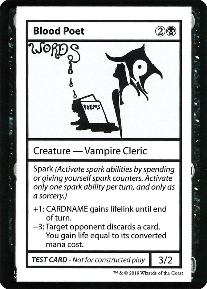 Blood Poet 34/121 (Mystery Booster: Convention Edition Exclusives)  | Good Games Modbury
