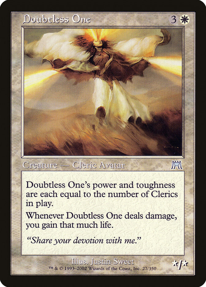 Doubtless One [Onslaught] | Good Games Modbury